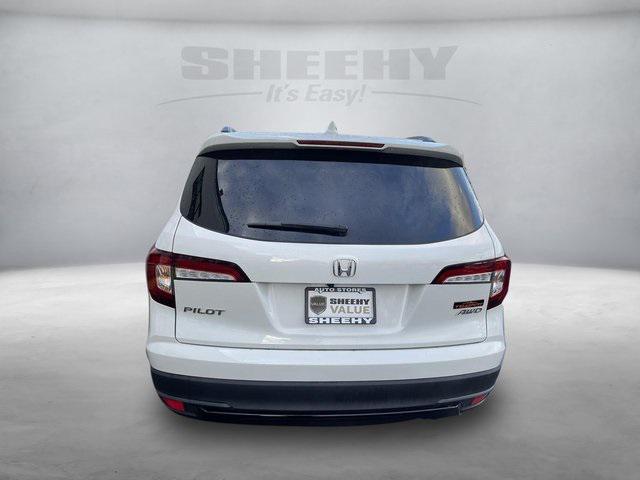 2022 honda pilot awd trailsport