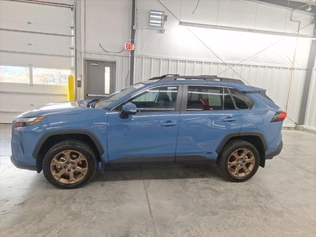 2023 toyota rav4 hybrid woodland edition