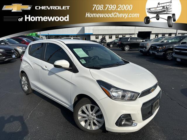 2018 chevrolet spark 1lt
