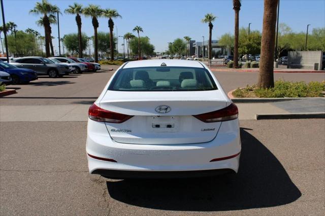 2017 hyundai elantra limited