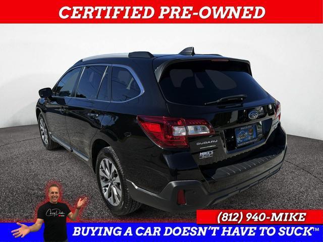 2018 subaru outback 3.6r touring