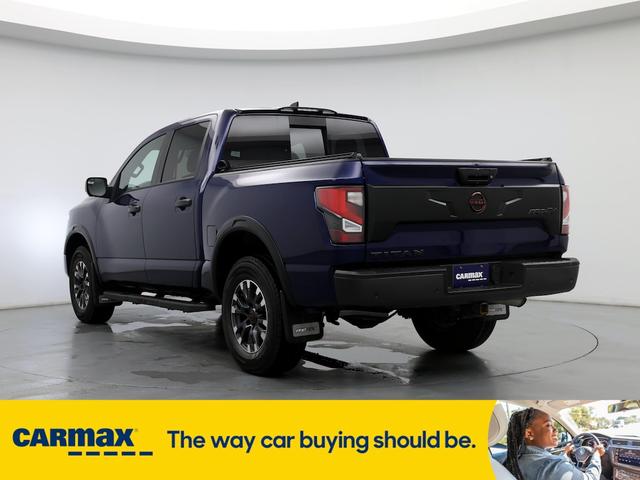 2023 nissan titan pro-4x