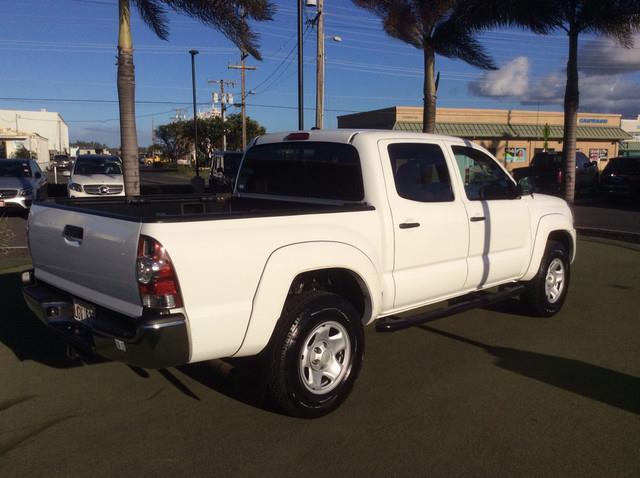 2011 toyota tacoma prerunner v6 4x2 prerunner v6 4dr double cab 5.0 ft sb 5a for sale in kahului, hawaii