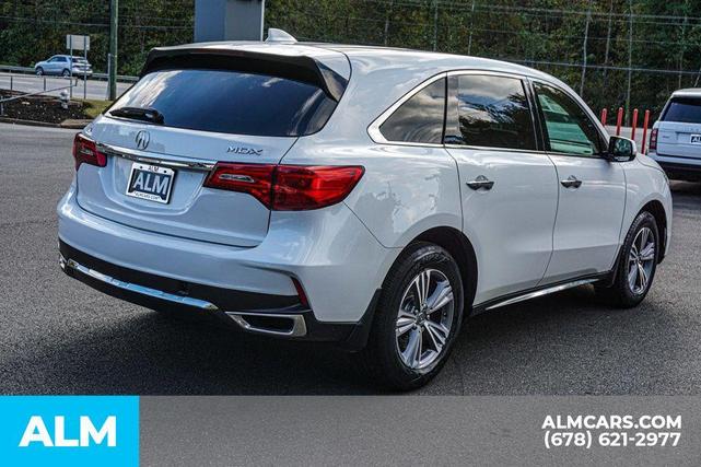 2020 acura mdx 3.5l