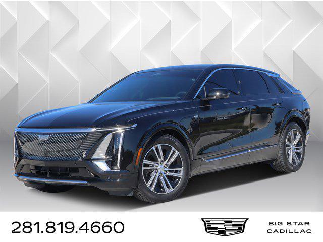 2024 cadillac lyriq luxury w/1sd