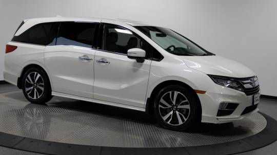 2019 Honda Odyssey (North America)