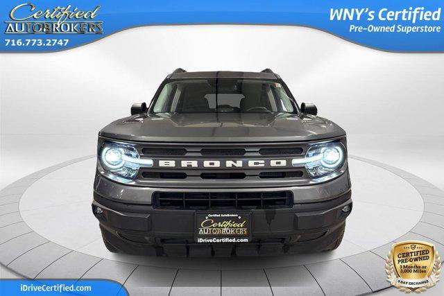 2023 ford bronco sport big bend 4x4