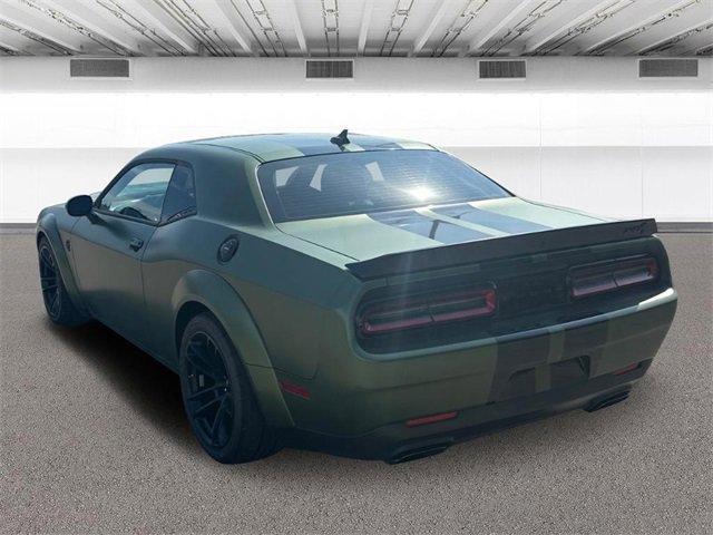 2022 dodge challenger srt hellcat