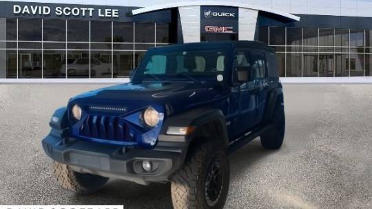 2018 Jeep Wrangler unlimited sport