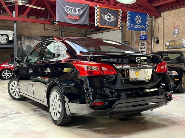2018 nissan sentra sr
