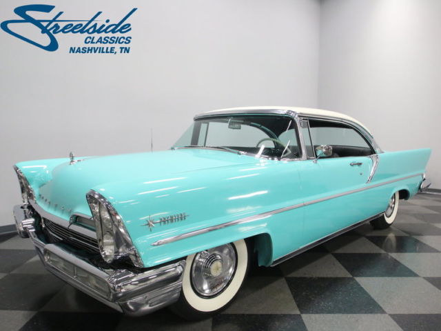 super slick pillarless design, 368ci y-block v8, awesome colors, hot lincoln