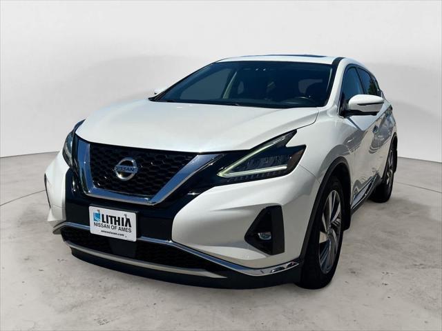2021 nissan murano sl intelligent awd