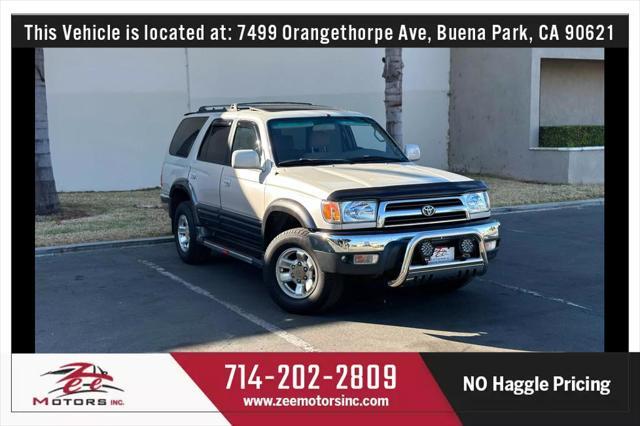 1999 toyota 4runner sr5