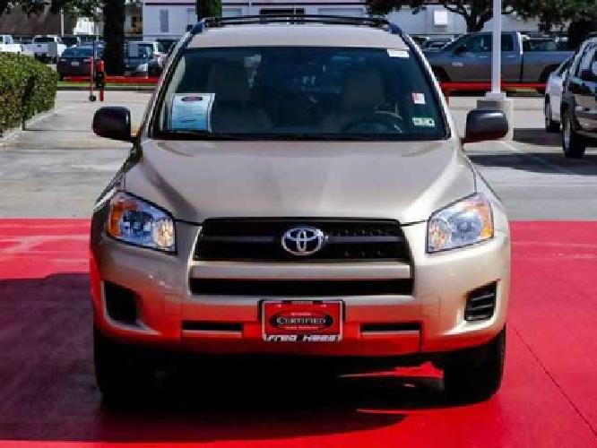 2011 toyota rav4 4wd 4-cyl 4-speed at in spring, tx