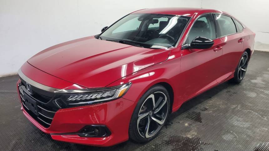 2021 honda accord sport special edition