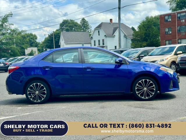 2014 toyota corolla s