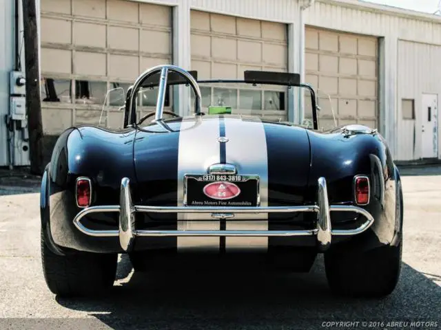 1966 shelby cobra roadster - replica - 5 speed manual - 351 engine!