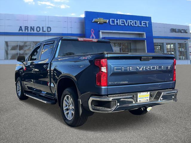 2021 chevrolet silverado 1500 lt