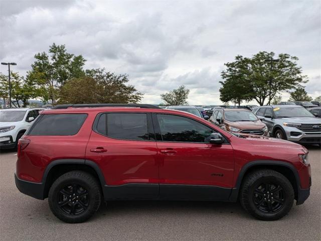 2023 gmc acadia awd at4