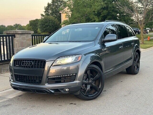 2014 audi q7 3.0 quattro tdi prestige