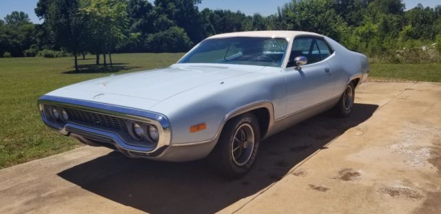 1972 plymouth satellite sebring plus 47k miles!