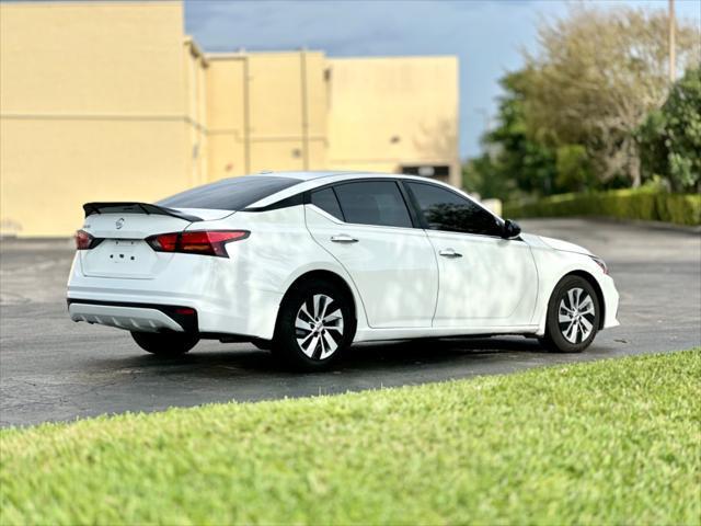 2019 nissan altima 2.5 s