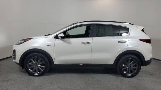 2020 Kia Sportage (China)