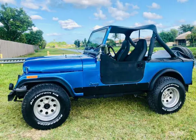 1977 jeep cj7 cj-7 v8-350