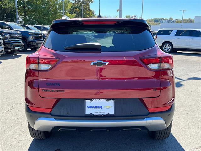 2021 chevrolet trailblazer lt