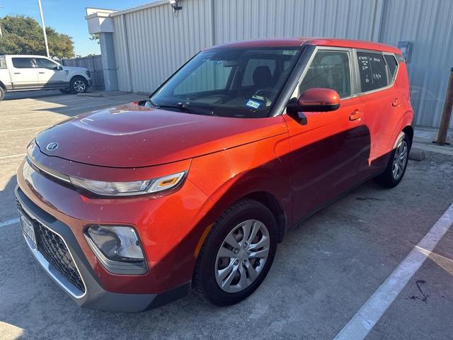 2021 kia soul lx