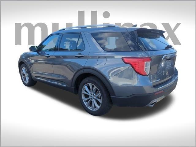 2023 ford explorer limited