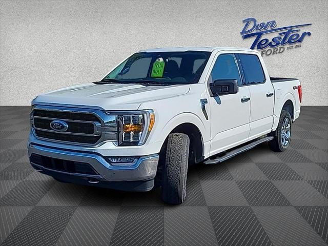 2021 ford f-150 xlt