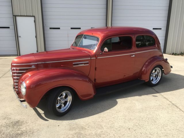 *** no reserve! *** 1939 plymouth streetrod - p8 deluxe 2dr flatback sedan rare!