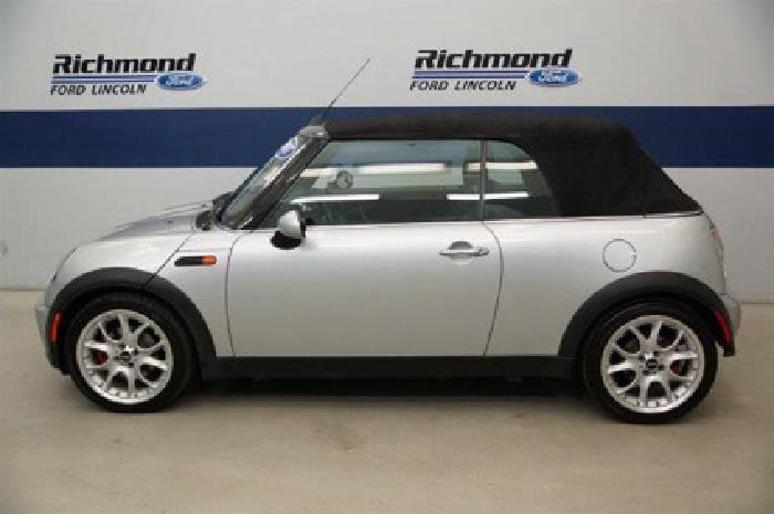 2007 mini cooper convertible in richmond, va