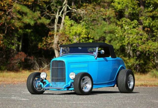 1932 ford hi boy steet rod located in california