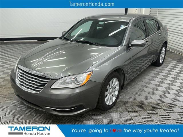 2013 chrysler 200 touring
