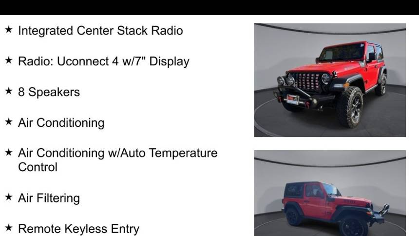 2021 jeep wrangler willys