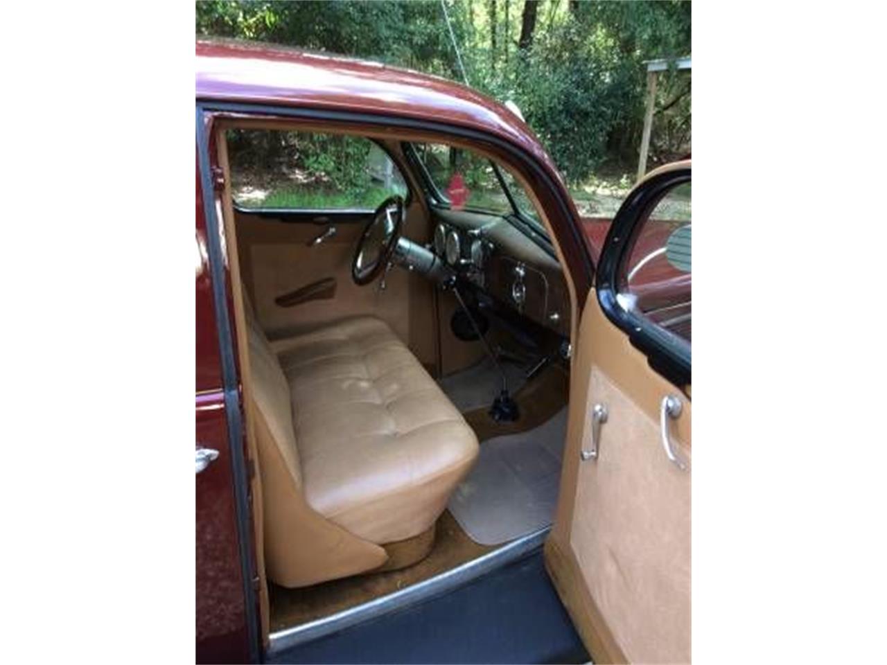 1937 ford sedan