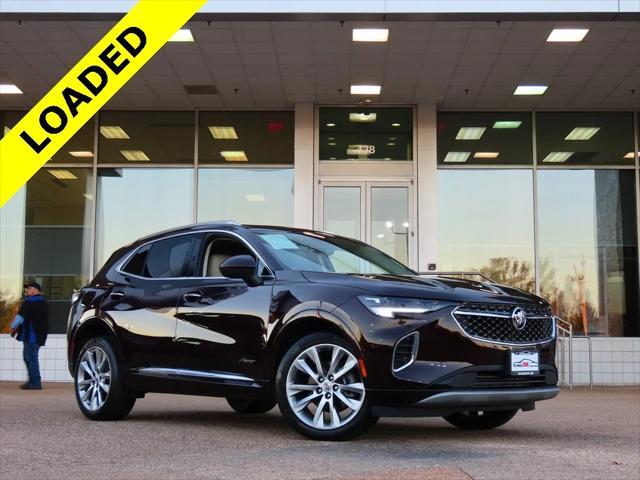 2023 buick envision avenir awd