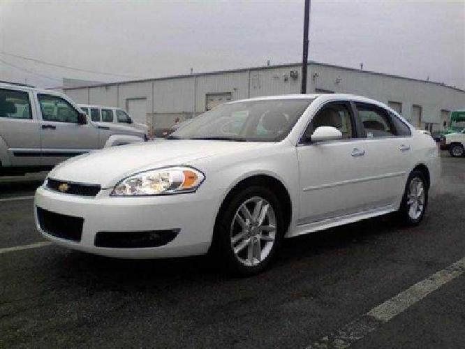 2012 chevrolet impala ltz sedan 4d in west chester, pa