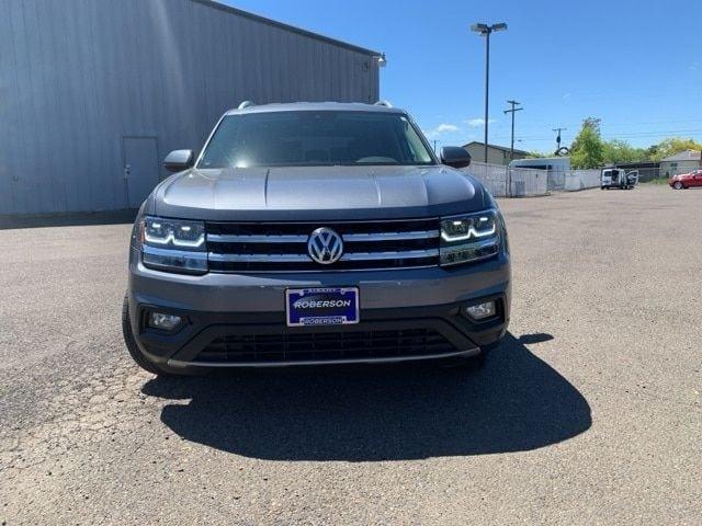 2019 volkswagen atlas 3.6 se w/ technology in albany, oregon