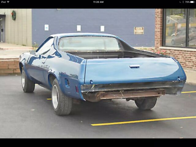 1976 el camino classic california car, 60,967 original miles. no reserve!