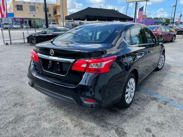 2016 nissan sentra s cvt