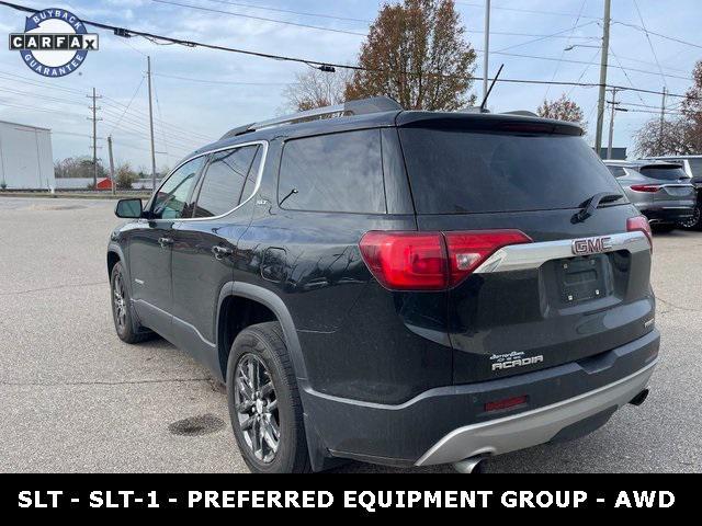 2018 gmc acadia slt-1