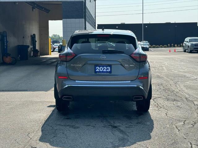 2023 nissan murano sl intelligent awd