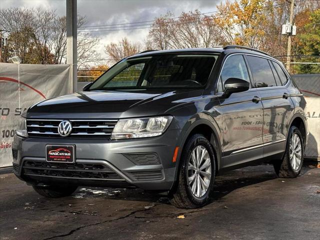 2018 volkswagen tiguan 2.0t se 4motion