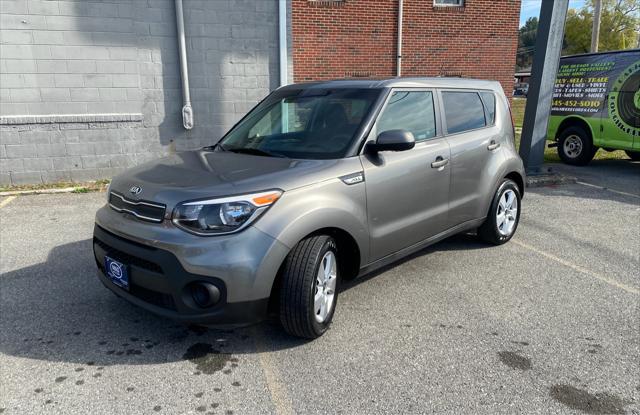 2019 kia soul base