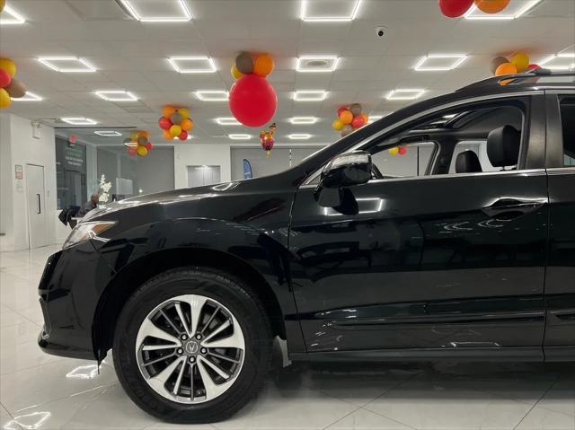 2017 acura rdx advance package