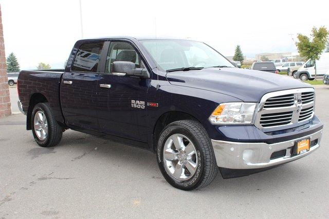 used 2018 ram 1500 4x4 crew cab big horn missoula, mt 59808 for sale in missoula, montana