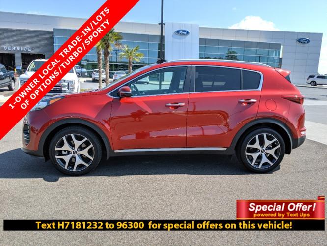 used 2017 kia sportage fwd sx hattiesburg, ms 39402 for sale in hattiesburg, mississippi
